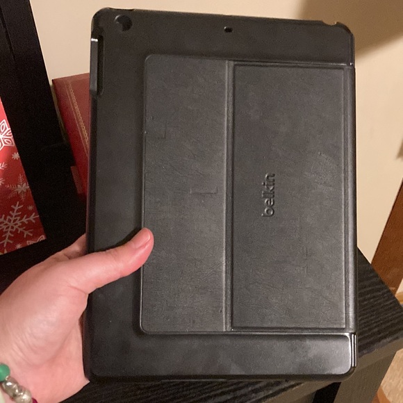 Belkin aluminum aircraft Ultimate keyboard case Ultra light, forIPad Air - Picture 2 of 6